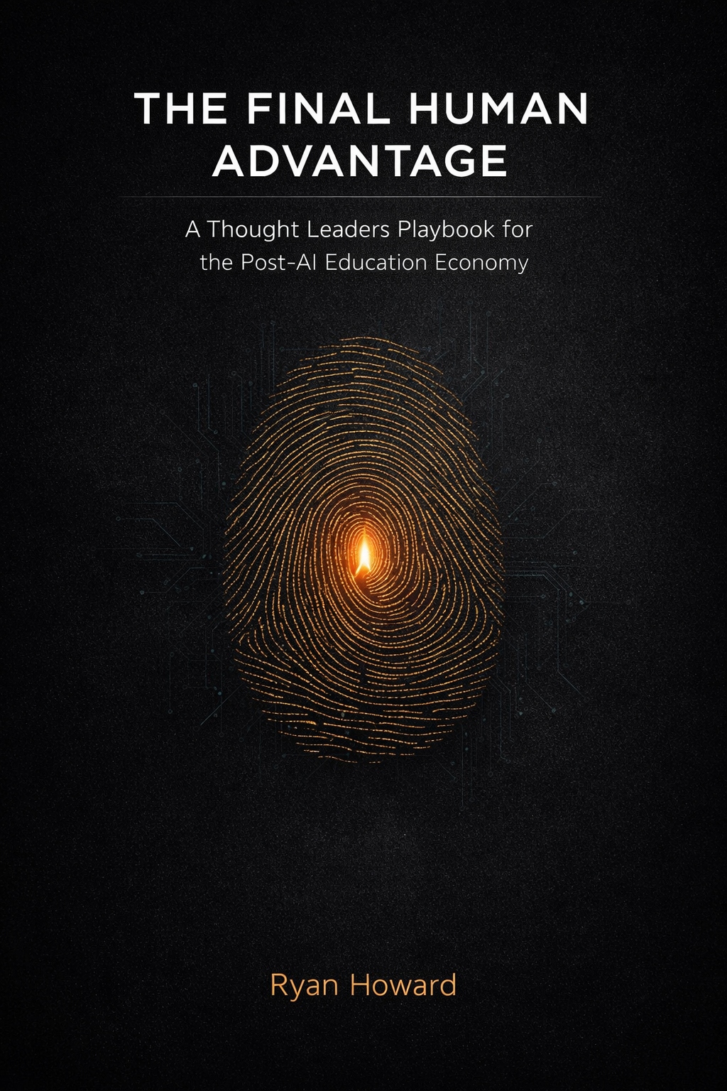 The Final Human Advantage book cover